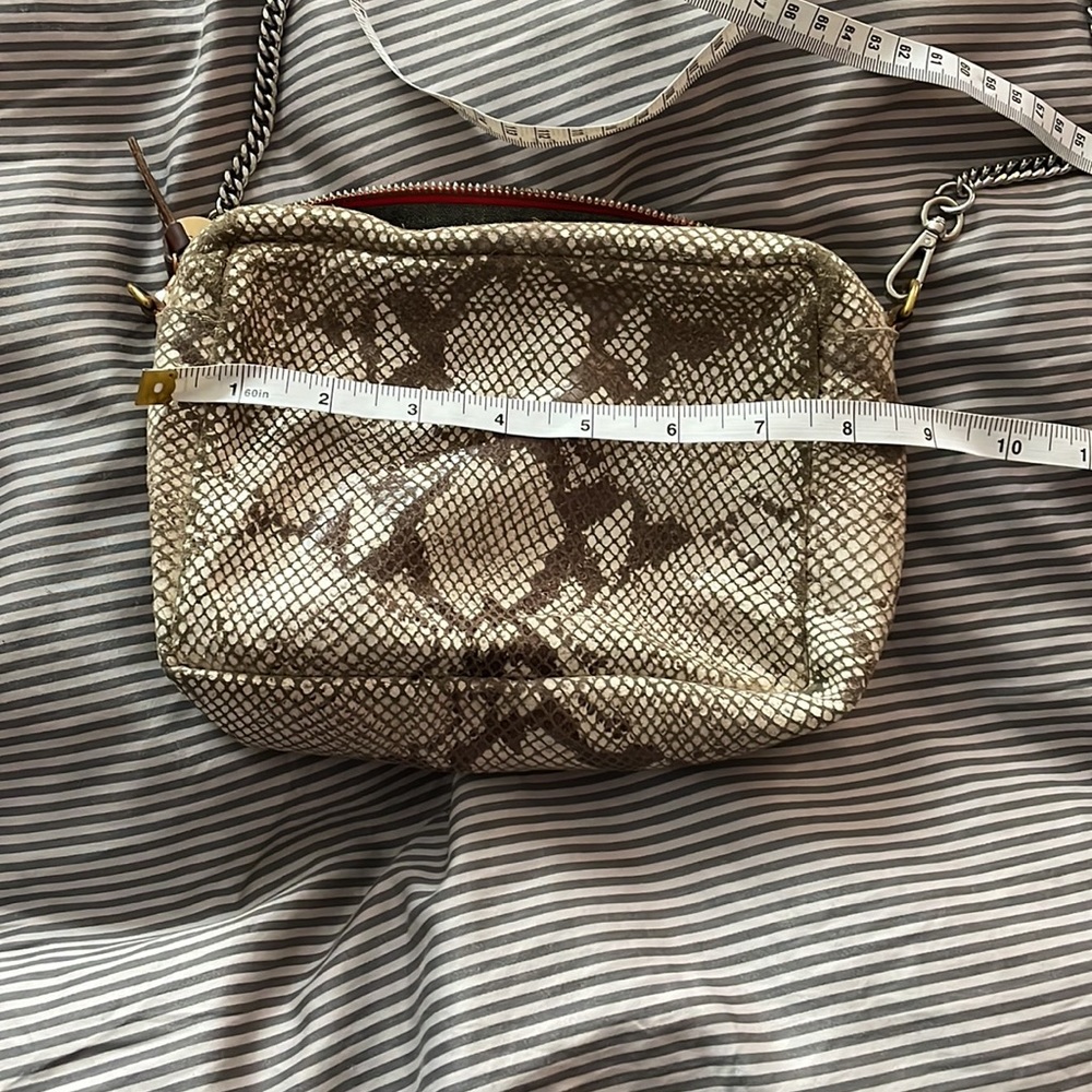 COPY - Clare V. midi sac crossbody snakeskin - Picture 11 of 12